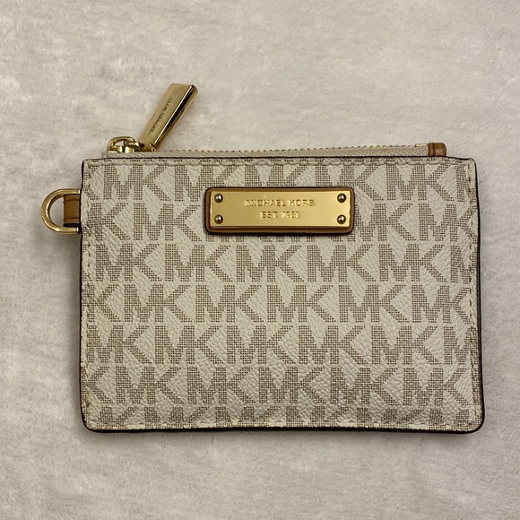 Michael Kors Handbags - Michael Kors Small Wallet in cream